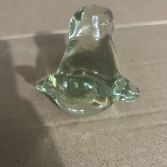 Vintage crystal glass dove figurines/ paperweights- preloved - - Picture 9 of 12